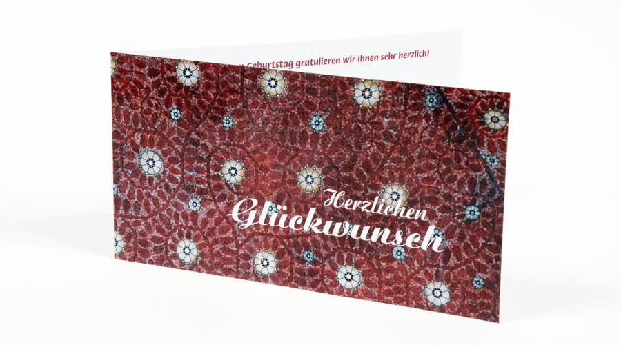 Wortart, Almut Thöring, Glückwunsch, Geburtstag, Kirche, Pastoralverbund, Delbrück,Hövelhof, Karte, Flyer, Almut Flach